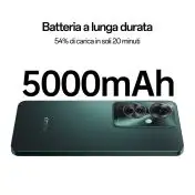 OPPO Reno Reno11 F 5G Smartphone, AI Tripla fotocamera 64+8+2MP, Selfie 32MP, Display 6.7” 120HZ AMOLED FHD+, 5000mAh, RAM 8(Esp4GB/6GB/8GB)+ROM 256GB (esp2TB), [Versione Italia], Palm Green