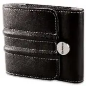 Garmin Carrying case, nüvi 3.5"/4.3" supporto per navigatori Nero