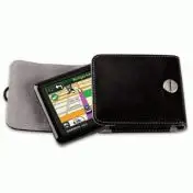 Garmin Carrying case, nüvi 3.5"/4.3" supporto per navigatori Nero