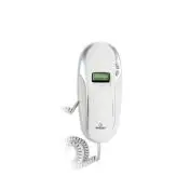 Brondi KENOBY CID Telefono analogico Identificatore di chiamata Bianco