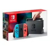 Nintendo Switch con Joy-Con Rosso Neon e Blu Neon
