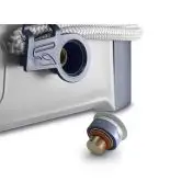 De’Longhi VVX 1707 ferro da stiro a caldaia 800 W 0,8 L Ceramica Blu, Bianco