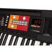 Yamaha PSR-F51 tastiera MIDI 61 chiavi Nero