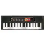 Yamaha PSR-F51 tastiera MIDI 61 chiavi Nero