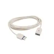 Poly Pool PP0382 prolunghe e multiple 5 m 1 presa(e) AC Interno Bianco