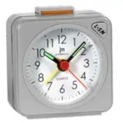 Lowell Justaminute JA7035S Sveglia al quarzo Argento