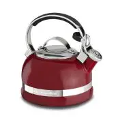 KitchenAid KTEN20SBER bollitore 1,9 L Rosso, Acciaio inossidabile