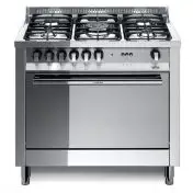 Lofra MG96GV/C Cucina freestanding Maxima Gas Acciaio inossidabile A