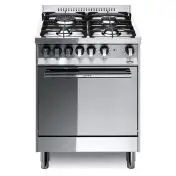 Lofra M66MF/C Cucina Maxima Piano cottura Gas Acciaio inossidabile A