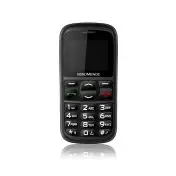 Nordmende BIG50S cellulare 4,5 cm (1.77") Nero Telefono per anziani