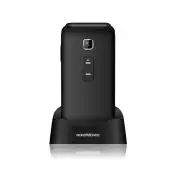 Nordmende FLIP100S 6,1 cm (2.4") Nero Telefono per anziani