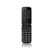 Nordmende FLIP100S 6,1 cm (2.4") Nero Telefono per anziani