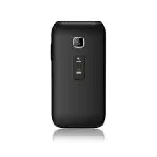 Nordmende FLIP100S 6,1 cm (2.4") Nero Telefono per anziani