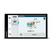Garmin Camper 770 LMT-D navigatore Fisso 17,6 cm (6.95") TFT Touch screen 243 g Nero