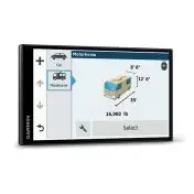 Garmin Camper 770 LMT-D navigatore Fisso 17,6 cm (6.95") TFT Touch screen 243 g Nero