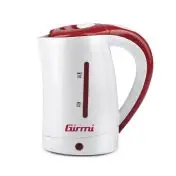 Girmi BL02 bollitore elettrico 0,5 L 1100 W Rosso, Bianco
