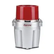 Girmi TR20 tritaverdure elettrico 500 W Rosso, Argento