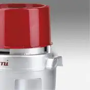 Girmi TR20 tritaverdure elettrico 500 W Rosso, Argento
