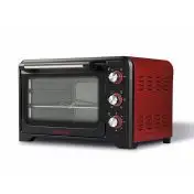 Girmi FE35 35 L 1600 W Nero, Rosso Grill