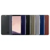 Samsung Galaxy S8 Clear View Standing Cover