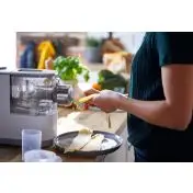 Philips Viva Collection 5000 Series, Macchina per la pasta fresca, Pasta Maker HR2345/19 - Compatto, con 4 trafile