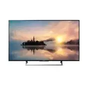 Sony KD49XE7005 124,5 cm (49") 4K Ultra HD Smart TV Wi-Fi Nero, Argento