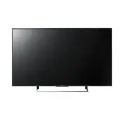 Sony KD49XE7005 124,5 cm (49") 4K Ultra HD Smart TV Wi-Fi Nero, Argento