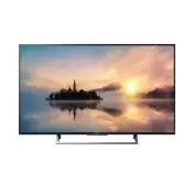 Sony KD55XE7005 139,7 cm (55") 4K Ultra HD Smart TV Wi-Fi Nero, Argento