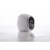 Arlo VMS3230, sistema di videosorveglianza Wi-Fi con 2 telecamere di sicurezza senza fili alimentate a batteria