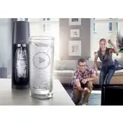 SodaStream Spirit Plastica Nero
