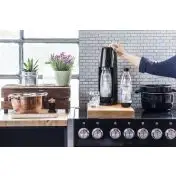 SodaStream Spirit Plastica Nero