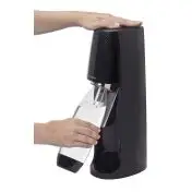 SodaStream Spirit Plastica Nero