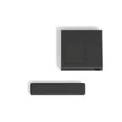 Sony HTMT301 Soundbar compatta a 2.1 canali, 100W, Subwoofer Slim Wireless, Nero