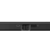 Sony HTMT301 Soundbar compatta a 2.1 canali, 100W, Subwoofer Slim Wireless, Nero