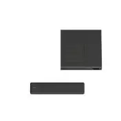 Sony HTMT301 Soundbar compatta a 2.1 canali, 100W, Subwoofer Slim Wireless, Nero
