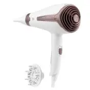 Rowenta CV7930 Silence AC Sensor Premium Care Asciugacapelli Silenzioso, 2300 W, con Generatore di Ioni, Diffusore e Sensore di Funzionamento