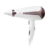 Rowenta CV7930 Silence AC Sensor Premium Care Asciugacapelli Silenzioso, 2300 W, con Generatore di Ioni, Diffusore e Sensore di Funzionamento