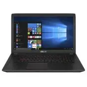 ASUS FX753VD-GC193T Computer portatile 43,9 cm (17.3") Full HD Intel® Core™ i7 di settima generazione 16 GB DDR4-SDRAM 1256 GB HDD+SSD NVIDIA® GeForce® GTX 1050 Wi-Fi 5 (802.11ac) Windows 10
