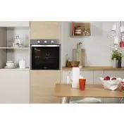 Indesit IFW 5530 IX forno 66 L A Acciaio inossidabile