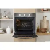 Indesit IFW 5530 IX forno 66 L A Acciaio inossidabile