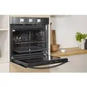 Indesit IFW 5530 IX forno 66 L A Acciaio inossidabile