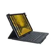Logitech Universal Folio Nero Bluetooth QWERTY Italiano
