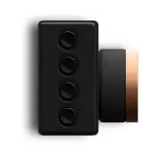 Garmin Dash Cam 55 Wi-Fi Nero, Arancione