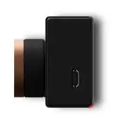 Garmin Dash Cam 55 Wi-Fi Nero, Arancione