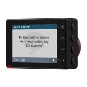 Garmin Dash Cam 55 Wi-Fi Nero, Arancione