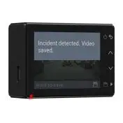 Garmin Dash Cam 55 Wi-Fi Nero, Arancione
