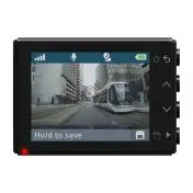 Garmin Dash Cam 55 Wi-Fi Nero, Arancione