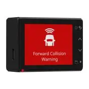 Garmin Dash Cam 55 Wi-Fi Nero, Arancione