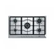 Lofra Artes 90 Piano Cottura Stainless steel Da incasso Gas 5 Fornello(i)