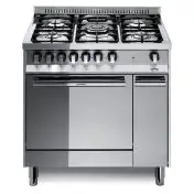 Lofra MT86GV/C Cucina Gas Maxima Stainless steel A